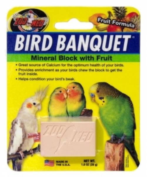 Bird Banquet / Mineral Block / Fruit S